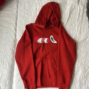 Supreme x Cat in the Hat Hoodie
